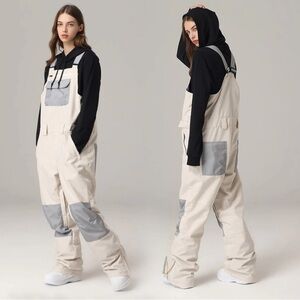 Snowverb snowboarding Bibs. New with tags. Womens but would fit men’s too.